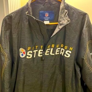 Reebok Pittsburgh Steelers Windbreaker Jacket